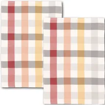 Dyckhoff 2er Set Geschirrtuch 'Multi dry' 50 x 70 cm Rot