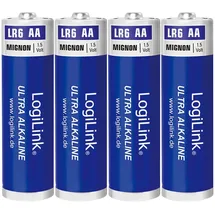 Logilink Ultra Power AA 1700 mAh 4 St.