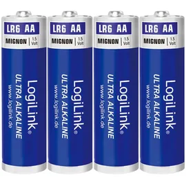 Logilink Ultra Power AA 1700 mAh 4 St.