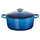 Le Creuset Signature Bräter 24 cm rund azure