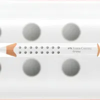 Faber-Castell Farbstift Grippy weiß