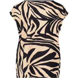 Betty Barclay Damen mit Aufdruck Schwarz/Braun 38