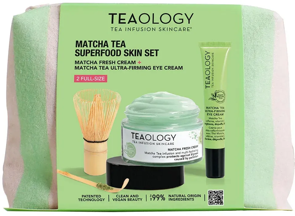 Teaology Matcha Superfood Skin Set