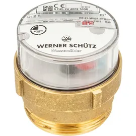 werner schütz Js Messkapsel EAS Modular, Q3 2,5 m3/h bis 30 Grad, Typ Ie