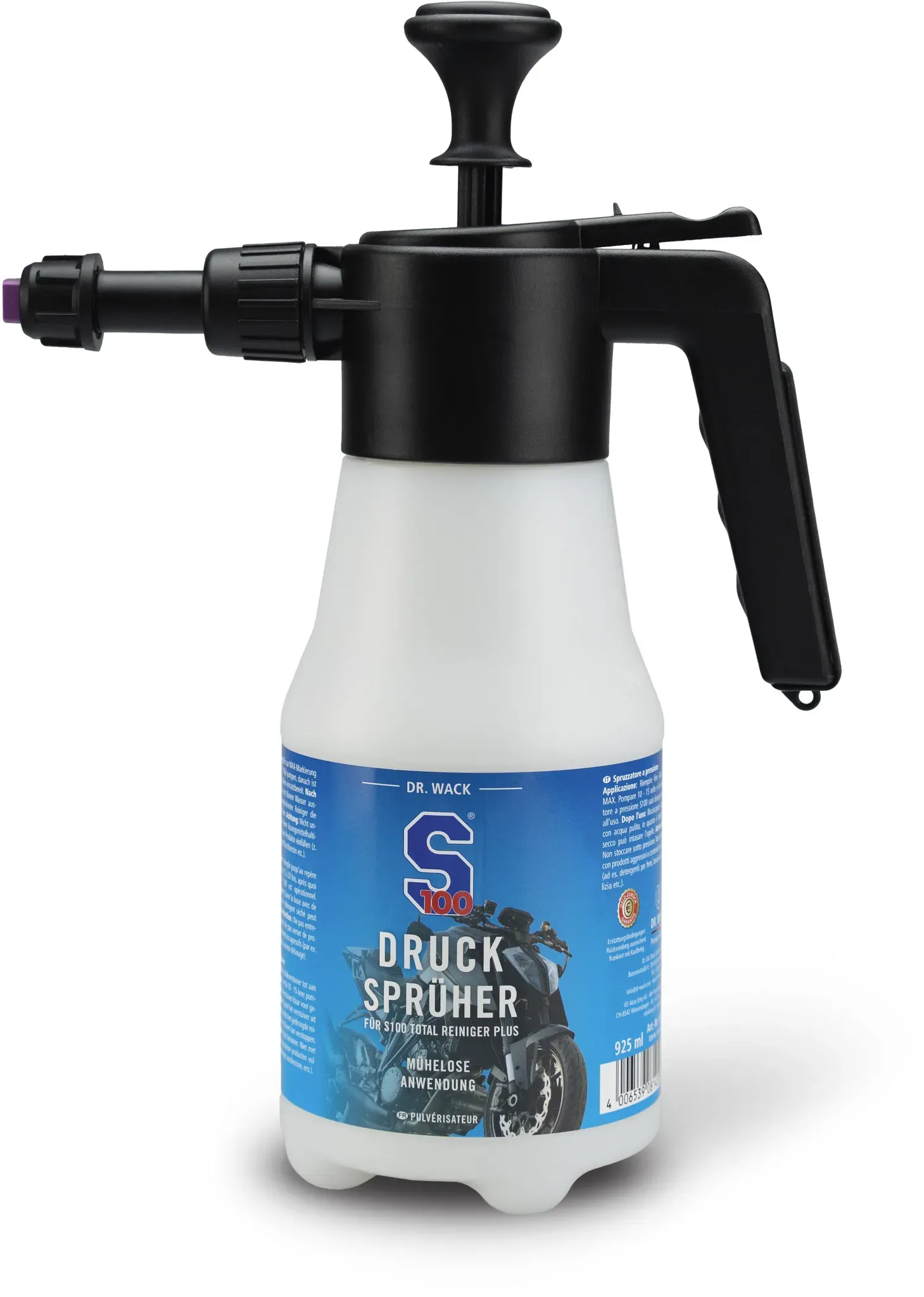 DR. O.K.WACK Pumpsprühflasche S100 Drucksprüher [1 Stück] 8145