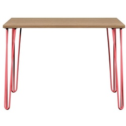 Bisley Schreibtisch »MultiRange« natürliche Eiche rot, 100x74x60 cm
