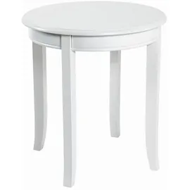 Beistelltisch Weiß MDF 48 x 51 x 48 cm