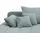 Home Affaire Eckcouch Baumwolle 2-Sitzer Blau