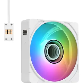 Thermaltake CT120 EX INFINITY ARGB Sync White 3er-Pack | Gehäuselüfter