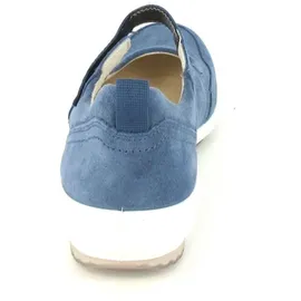 Legero Halbschuh in blau 38