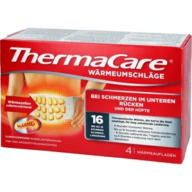 ThermaCare Wärmeumschläge bei Rückenschmerzen 4 St.
