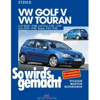 Delius Klasing Verlag VW Golf V 10/03-9/08, VW Touran