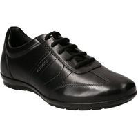 Geox Herren U Symbol Oxfords, Schwarz,