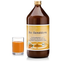 Kräuterhaus Sanct Bernhard Bio Sanddorn Vitalsaft 1000 ml