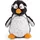 NICI Pinguin Stas sitzend 20 cm - Weiß
