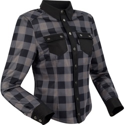 Segura Jovan, Textiljacke/Hemd Damen - Schwarz/Grau - T3