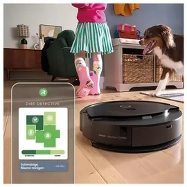 IROBOT Roomba Combo 10 Max Saug-/Wischroboter inkl. Absaug-/Reinigungsstation (X085840)