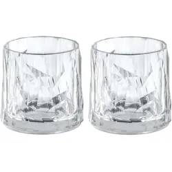 Koziol CLUB No. 2 Superglas 250ml 2er-Set 4402535