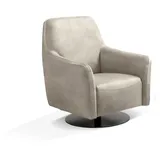 Egoitaliano Sessel Felicity Polyester 77 x 88 x 85 cm Grau mit Wippfunktion