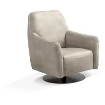 Egoitaliano Sessel Felicity Polyester 77 x 88 x 85 cm Grau mit Wippfunktion