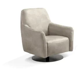 Egoitaliano Sessel Felicity Polyester 77 x 88 x 85 cm Grau mit Wippfunktion