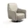 Egoitaliano Sessel Felicity Polyester 77 x 88 x 85 cm Grau mit Wippfunktion