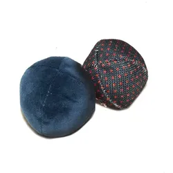 Duvoplus Cat Toy Retro Bälle Punkte - blau