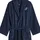 GANT Bademantel EMBROIDERY ROBE Dunkelblau L