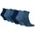Puma Sneakersocken 6er Pack Blau 43-46