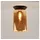 s.luce Cruet 1 E27 oval gold