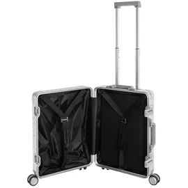 TRAVELHOUSE Oslo 4-Rollen Cabin 55 cm / 44 l silber/ grau