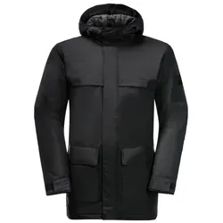 Jack Wolfskin Herren Winterlager Parka, XL - black