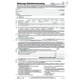 RNK RNK-Verlag 599/10 Mietverträge für Wohnungen
