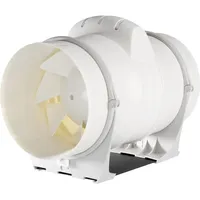 WALLAIR 20100296 Rohrlüfter 230 V 910 m3/h 20 c