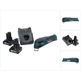 Bosch GOP 12V-28 Professional Akku Multi Cutter Starlock Brushless + 2x Akku 6,0 Ah + Ladegerät