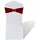 vidaXL Stuhlschleifen Stretch 25 St. Bordeaux