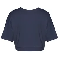 LASCANA Kurzarmshirt Damen dunkelblau Gr.XL (48/50)