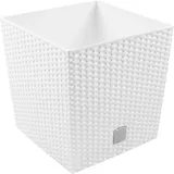 Prosperplast Rato Low 40 x 40 x 40,8 cm weiß