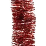 Decoris Kaemingk Lamettagirlande weihnachtsrot