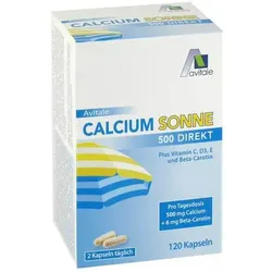 Calcium Sonne 500 Kapseln