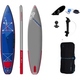 Starboard Touring 11'6 x 29' Deluxe SC SUP blau