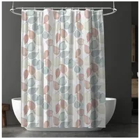 Luxuskollektion Duschvorhang 180 x 180 cm wasserdicht schnelltrocknend