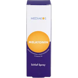mediakos Melatonin Ashwagandha Mediakos Schlaf Spray Vegan