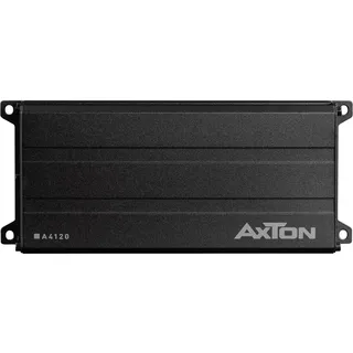 Axton Axton, Car HiFi Verstärker, A4120 - Autoversterker - 4-kanaals versterker - 4x 60 Watt RMS (4-Kanal-Verstärker)