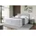 altdecor Boxspringbett BARWA KING - 160x200 - H3/H4 - Hellgrau