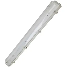 Spectrum Feuchtraumleuchte 2 G13 120 cm weiß