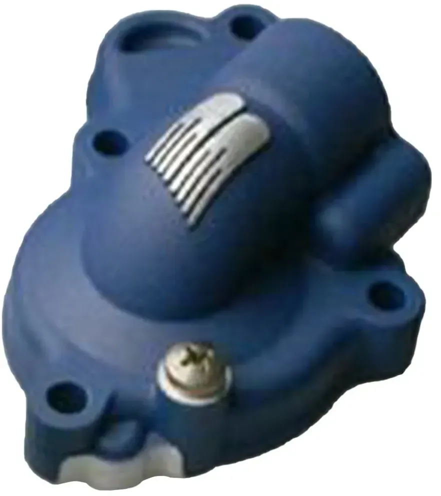 Boyesen Yamaha Wpk-38cl Aluminium Wasserpumpendeckel - Blue - One Size