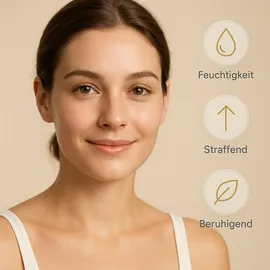 Amrita Organics Gesichtscreme Rose, 50 Milliliter