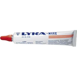 Lyra Pet Signierpaste rot Tube 50ml permanent LYRA b.1000 Grad C