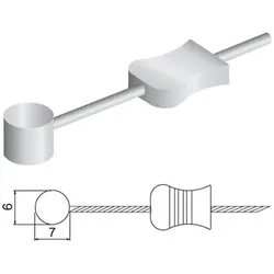 JAGWIRE Ersatzteil Querkabel Cantilever Bremse